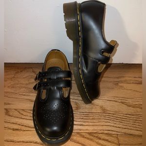 8065 SMOOTH LEATHER MARY JANE SHOES